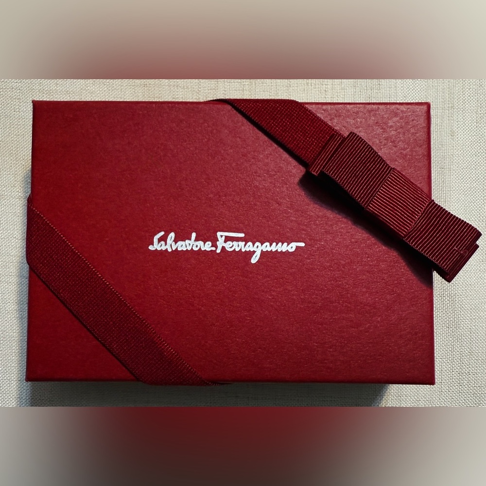 Salvatore Ferragamo Red Gift Box